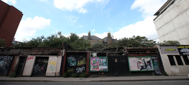 North King Street, Smithfield. Photograph: Laura Hutton