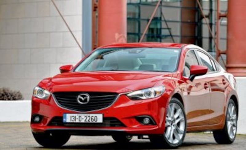 The Mazda 6 is impressively nimble for its size