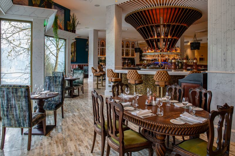 Vi’s, the new bar and restaurant at Lawlor's Hotel in Naas, Co Kildare, is a super-stylish space