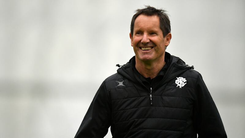 Former Australia head coach Robbie Deans has led the Panasonic Wild Knights in the Top League since 2014. Photograph: Dan Mullan/Getty Images for Barbarians