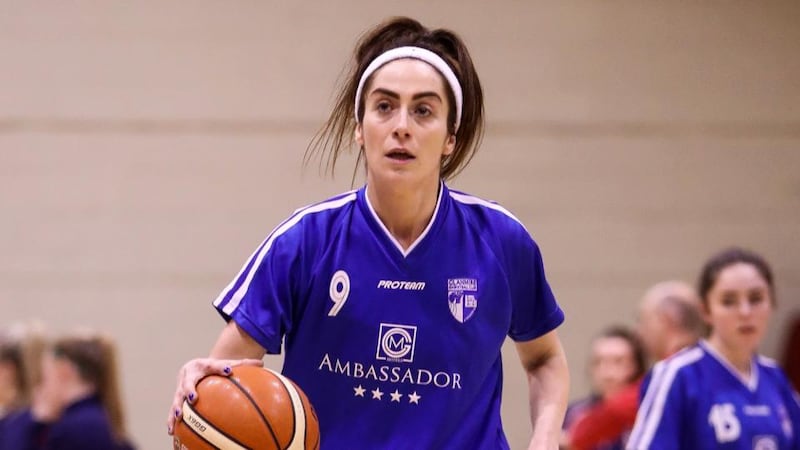 Glanmire’s Gráinne Dwyer. Photo: Inpho/Tommy Dickson