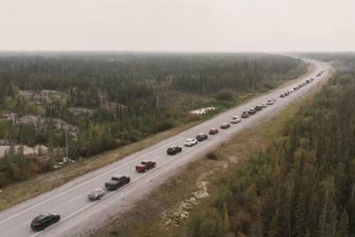 ‘Real threat to city’: Yellowknife in Canada evacuated as wildfire nears 