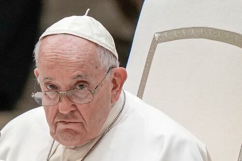 Pope calls for universal ban on surrogacy