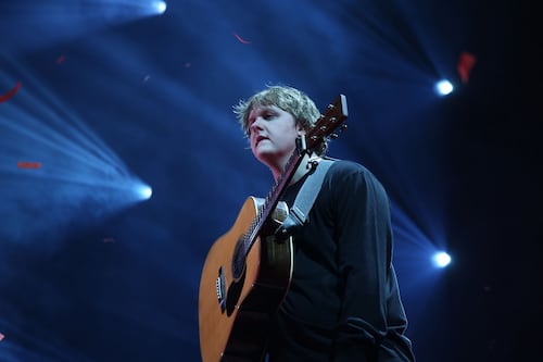 Lewis Capaldi: ‘I’m not Justin Bieber or Ed Sheeran – I’m not getting chased down the street’