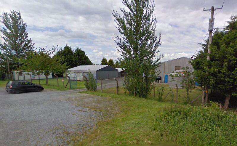 Abbeyshrule Aerodrome, Co Longford. Source: Google Streetview