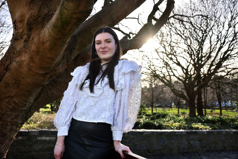 Róisín Lanigan is part of a cohort of Irish writers making strides in the London literary scene. Photograph: Dara Mac Dónaill