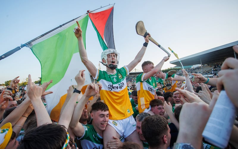 Offaly's under-20 have attracted support bordering on mania. Photograph: Tom Maher/Inpho