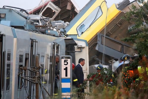Italy train crash: Investigators focus on alert system used