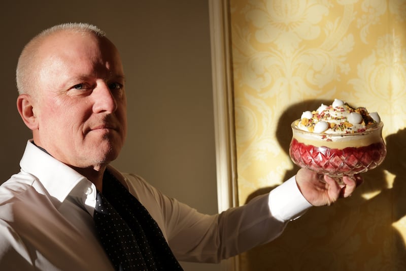 Gerry Godley, seen here at Museum of Literature Ireland in Dublin. Photograph: Chris Maddaloni