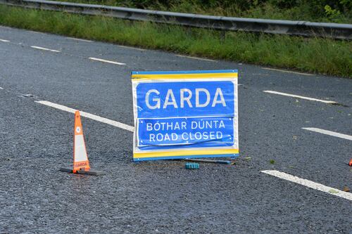 Woman (50s) receiving treatment for serious injuries following collision between car and lorry in Co Louth