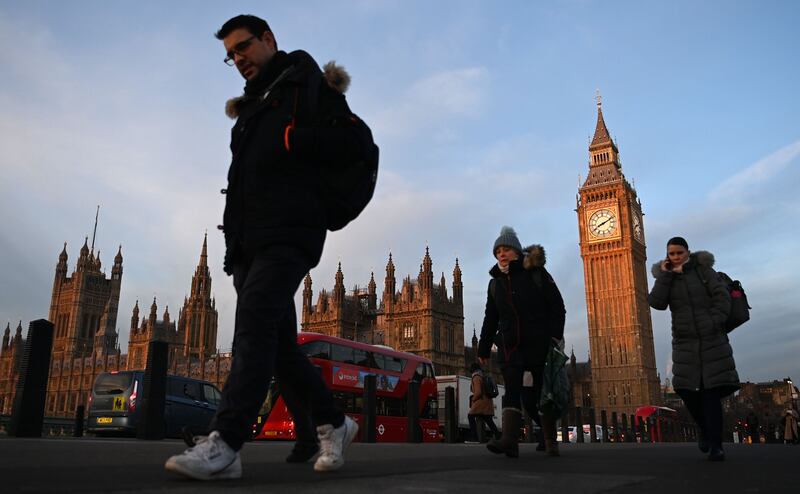 Mark Paul: Britain’s cost-of-living crisis will end, but parts of London will barely notice it anyway. Photograph: Andy Rain/EPA-EFE