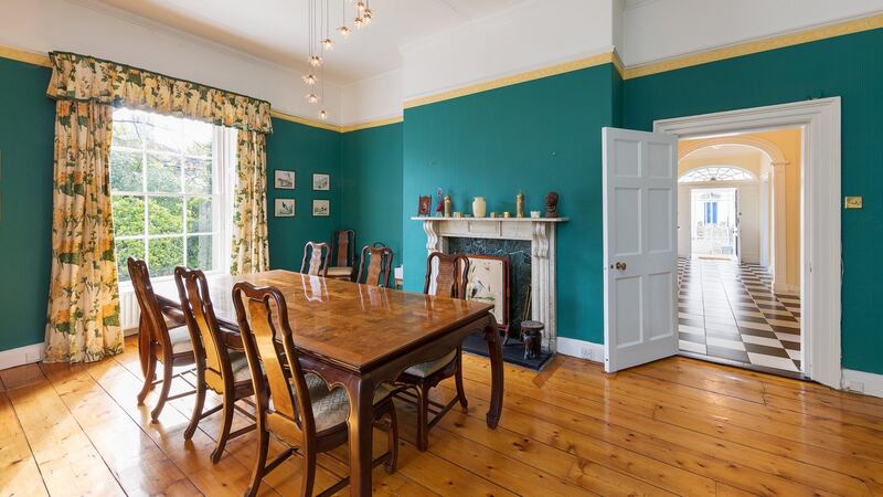 St Anne’s, Brighton Avenue, Monkstown: a Regency villa with 404sq m of living space for €3.5 million.