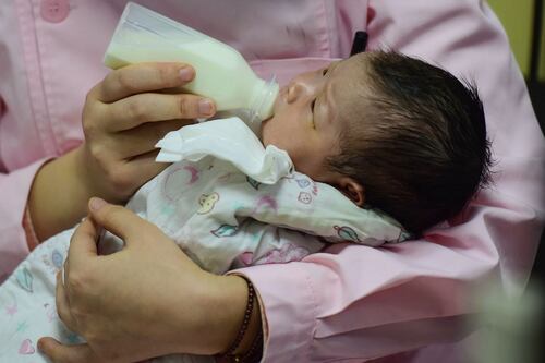 China’s birth rate falls to lowest level in 60 years