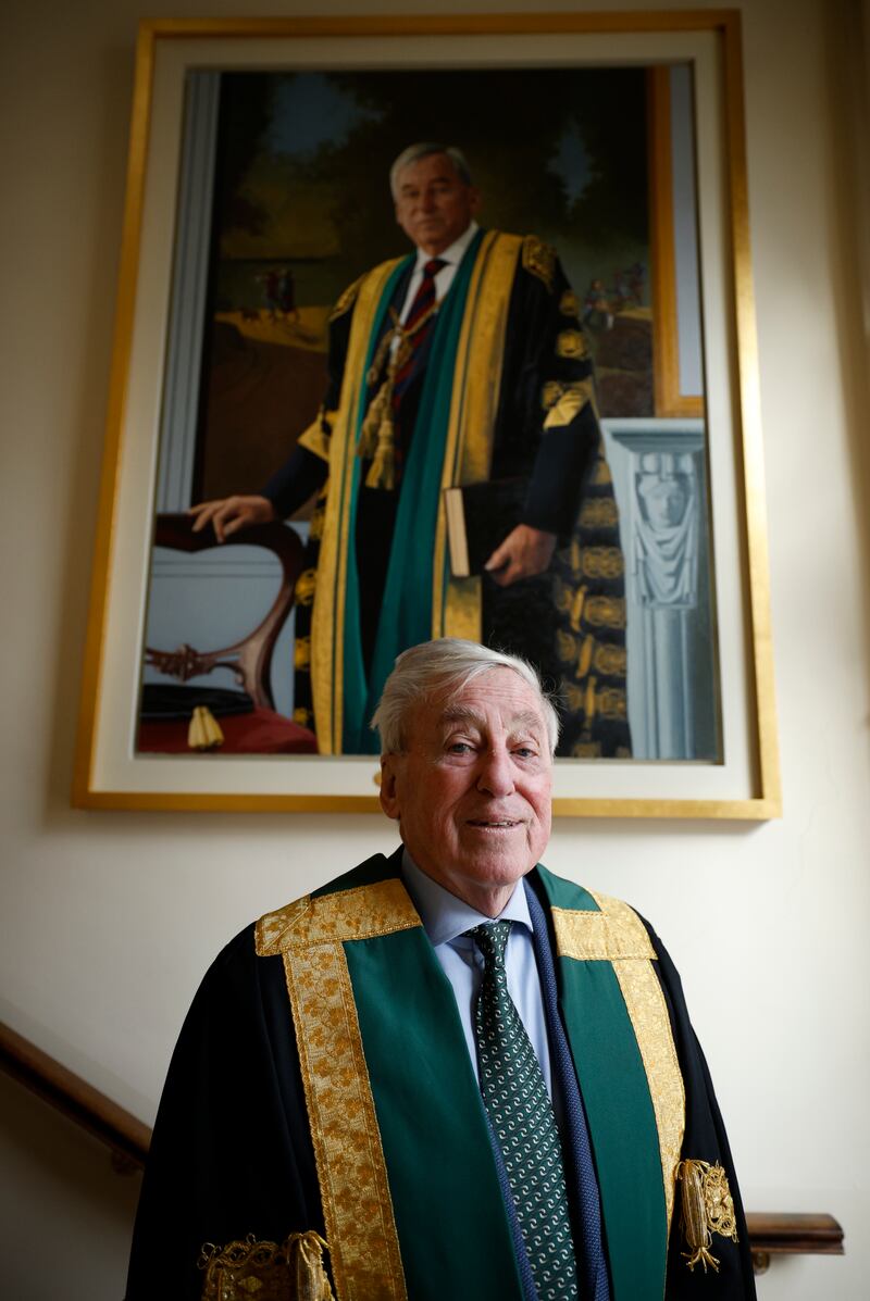 Dr Maurice Manning: “I think we have the brightest, best educated, best equipped generation of young people." Photograph: Nick Bradshaw