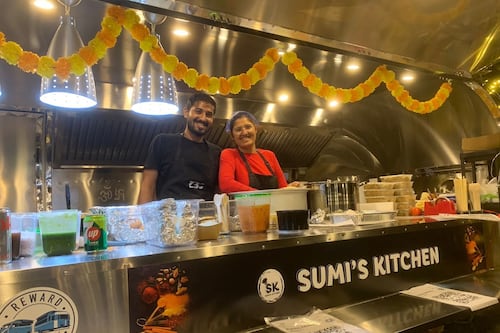 Sumi’s Kitchen takeaway review: food truck serving great Indian street food draws a crowd in Dublin 4