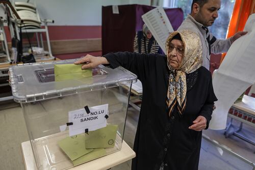 Turkey votes in pivotal elections that could end Erdogan’s 20-year rule