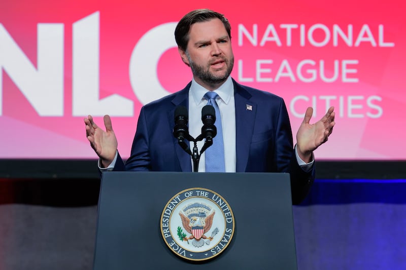 US vice-president JD Vance. Photograph: Chip Somodevilla/Getty Images