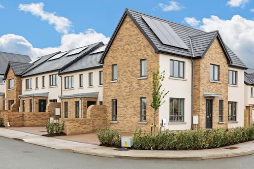 State’s first cost rental homes unveiled in north Dublin
