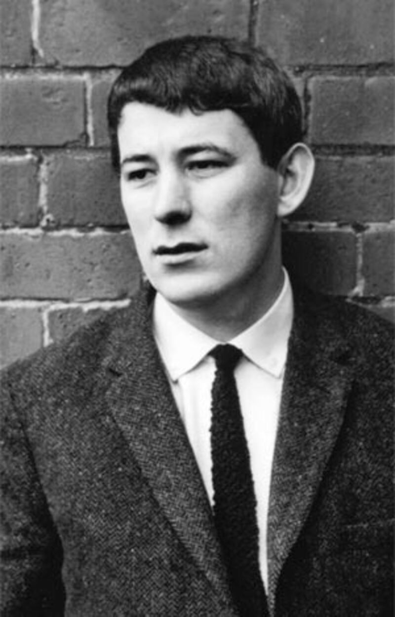 Seamus Heaney pictured around the time of the publication of Death of a Naturalist in 1966.