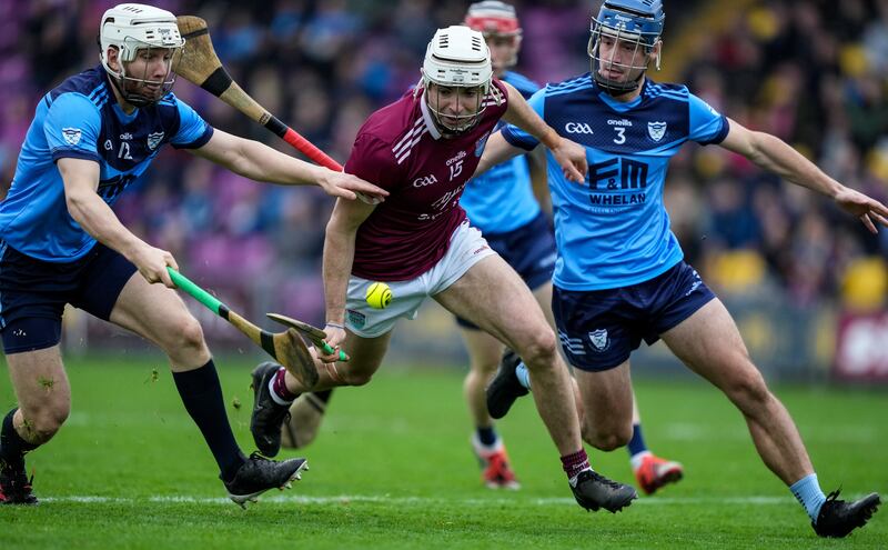 Rory O'Connor of St Martin's during the Wexford SHC final against St Anne's. Photograph: James Lawlor/Inpho