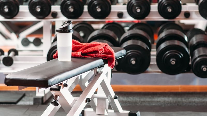 The man was seen lifting weights and running on the treadmill while off sick. Photograph: iStock