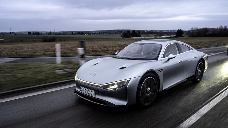 Mercedes-Benz all-electric EQXX concept car completed a 1,008km drive from Sindelfingen in Germany to Cassis in France on a single charge.