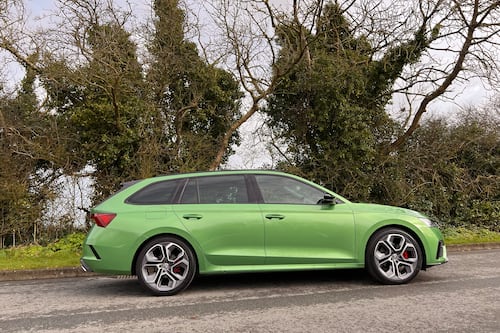 Skoda’s diesel Octavia RS: there are just some cars that feel made for Ireland