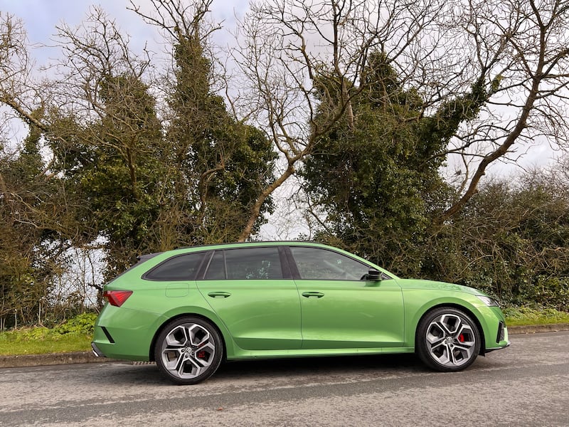 Skoda Octavia RS