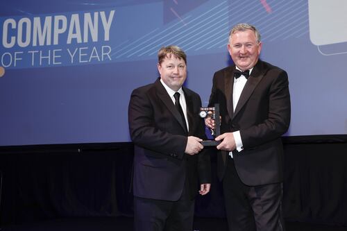 Four companies shortlisted for Irish Times Company of the Year award