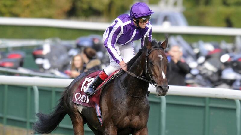 Camelot notoriously came within an ace of winning the Triple Crown in 2012, winning the first two legs before getting beaten at Doncaster by Godolphin’s Enke. 