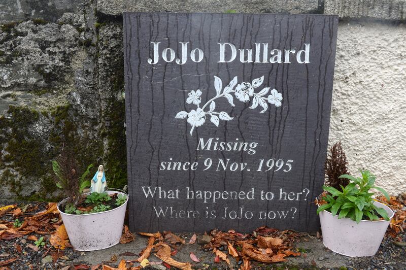 A memorial to Jo Jo Dullard in Moone, Co Kildare. Photograph: Dara Mac Dónaill/The Irish Times








Photograph: Dara Mac Donaill / The Irish Times