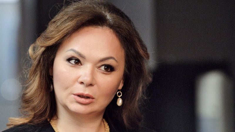 Kremlin-linked lawyer: Natalia Veselnitskaya is said to have offered Donald Trump jnr damaging information about Hillary Clinton.  Photograph: Yury Martyanov/Kommersant Photo via AP