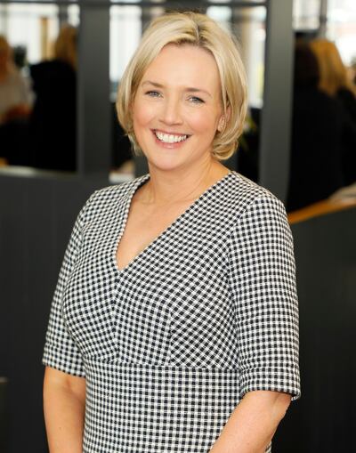 Chief executive of Merc Partners, Ruth Curran. Photograph: Kieran Harnett