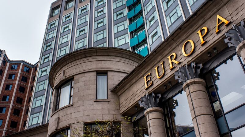 The group’s hotels include the Europa Hotel, the Grand Central hotel and the Culloden Estate and Spa in Belfast. Photograph: iStock