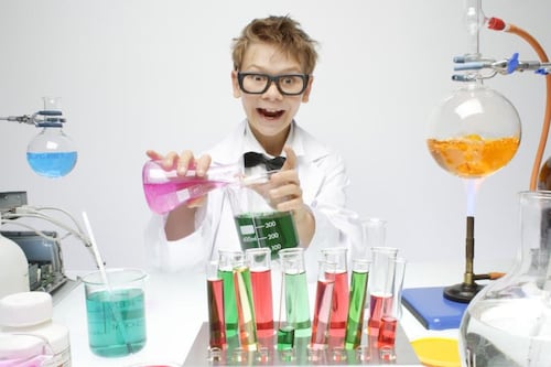 The appliance of science: home experiments with your kids