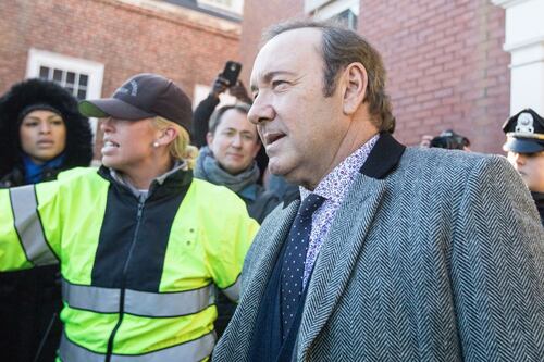 Kevin Spacey appears in court on indecent assault charge