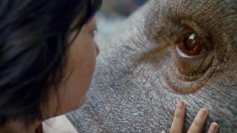 Bong Joon-ho’s Okja: stars Tilda Swinton