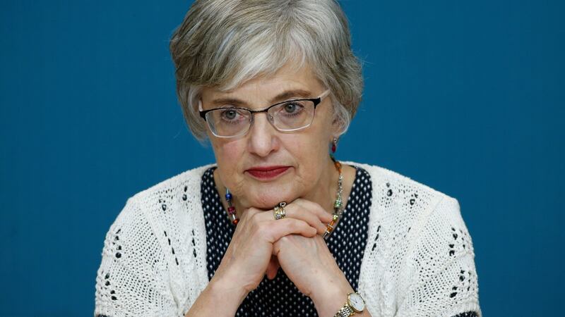 Minister for Children Katherine Zappone: Six months ahead of the  visit to Ireland this year  by Pope Francis, Ms Zappone wrote to Tánaiste Simon Coveney to express her concerns.  Photograph: Nick Bradshaw