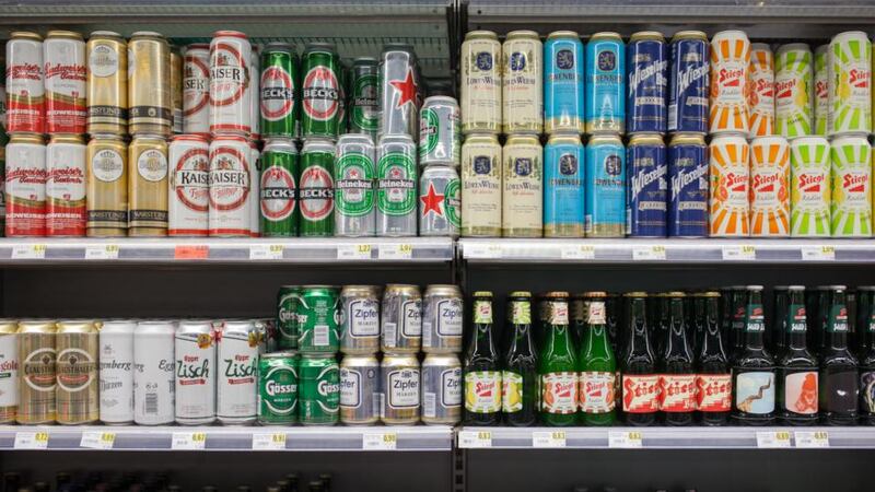 Minimum pricing for alcohol will be brought in from January 2022 under proposals signed off on by Cabinet today. File Photograph: iStock