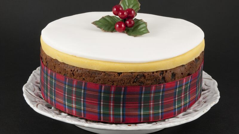 ‘I adore Christmas cake.’ Photograph: Getty