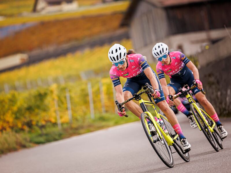 The cycling sisters defying the Taliban to compete in the Paris Olympics