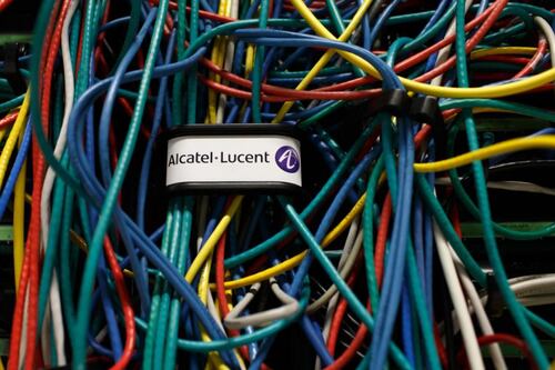 Alcatel-Lucent: the firm behind the wires that are the web