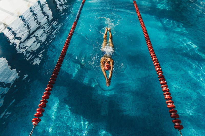 Swim Ireland's Aqua Moves programme includes an introductory talk about menstruation