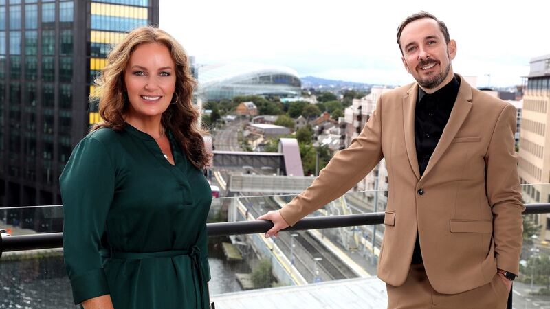 Stagey arguments: Newstalk Breakfast presenters Ciara Kelly and Shane Coleman