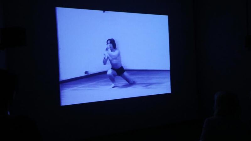 A still from No More by Mairéad McClean, which won the £20,000 prize