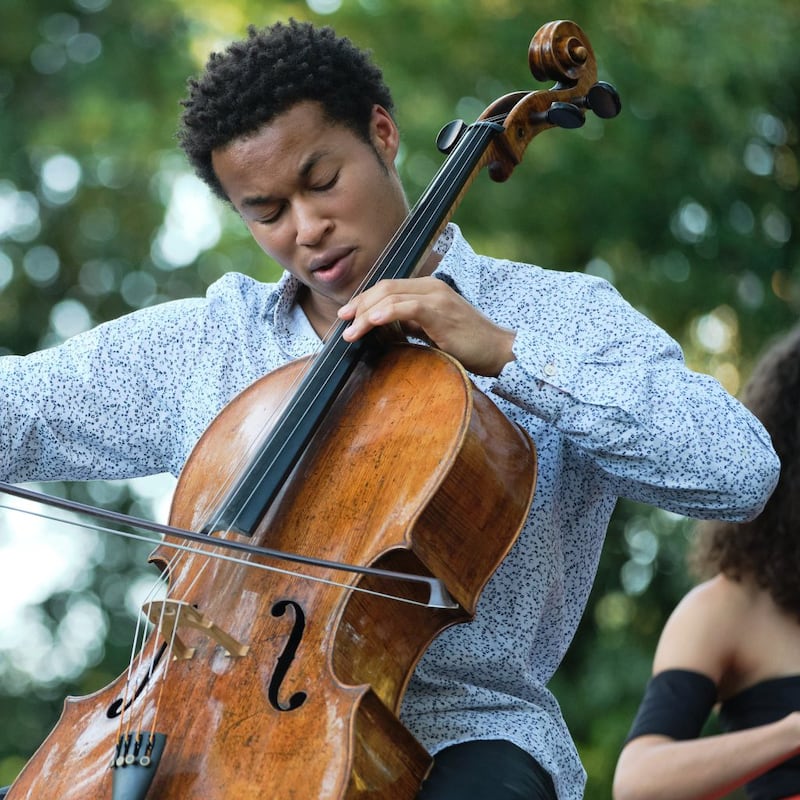 Sheku Kanneh-Mason in 2016. Photograph: Swan Films