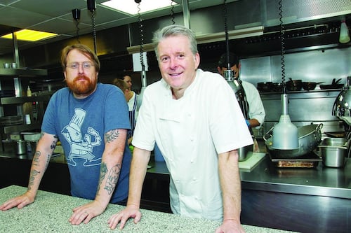 Guess who is cooking? Chefs swap roles and restaurants