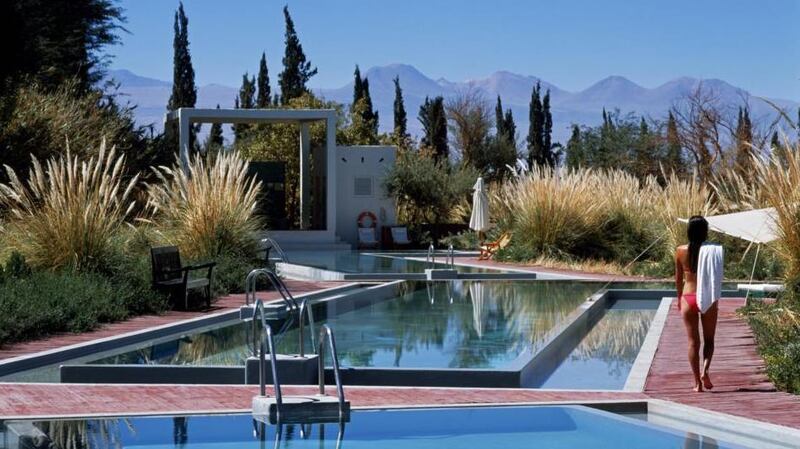 The Explora Hotel in the Atacama desert