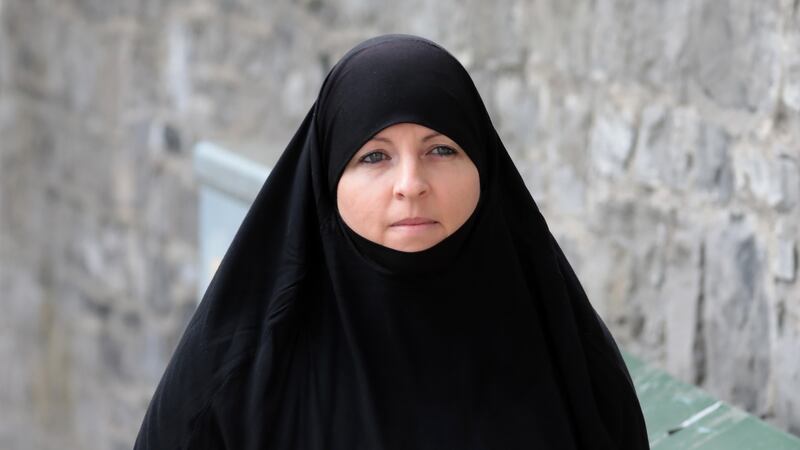 Lisa Smith pictured leaving the Criminal Courts of Justice  on Parkgate Street in Dublin in July last year. File photograph: Collins Courts