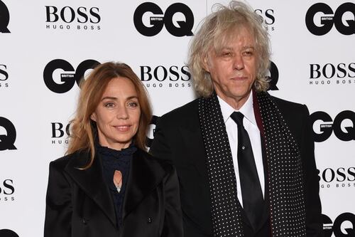 Bob Geldof weds long-term partner Jeanne Marine